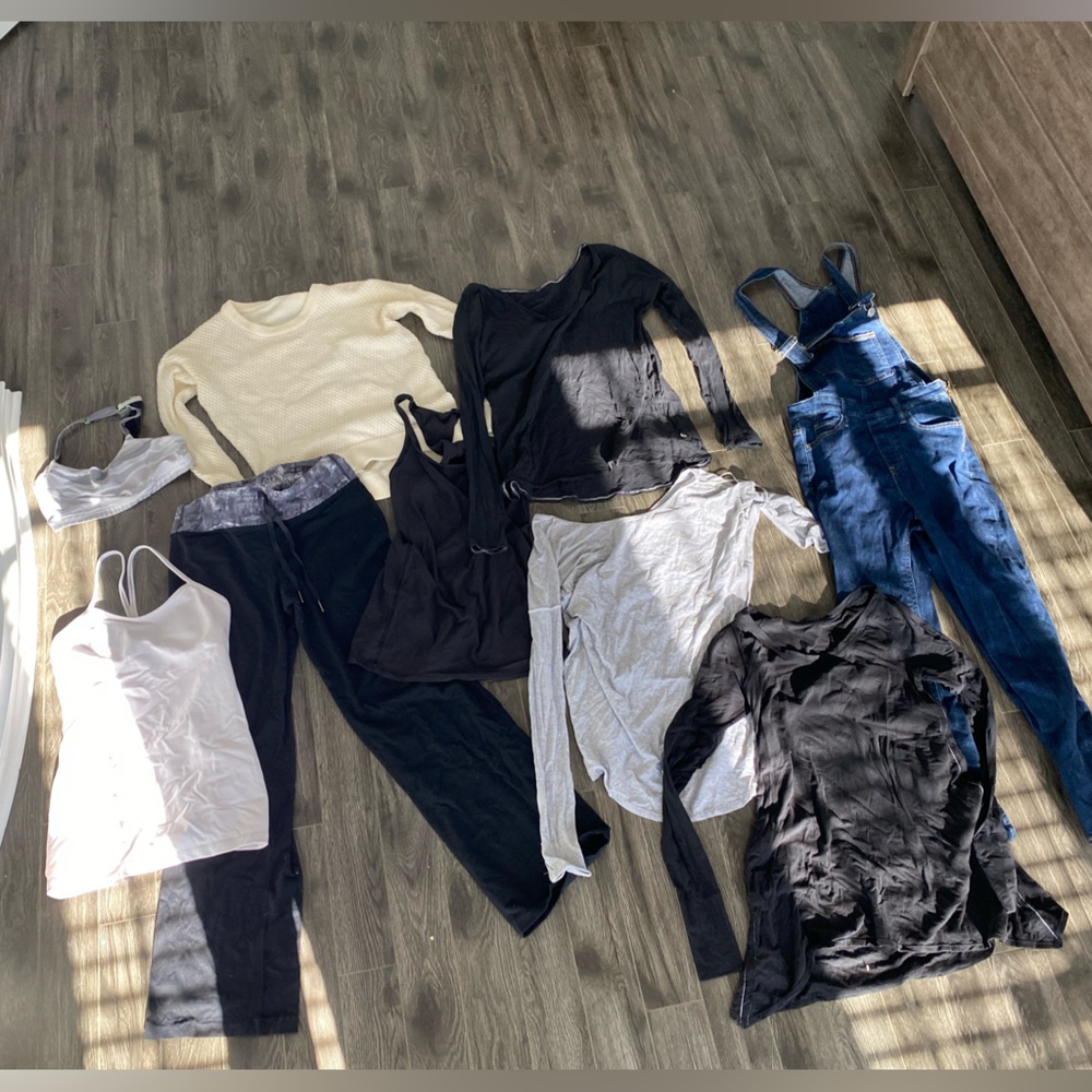LOT of clothing